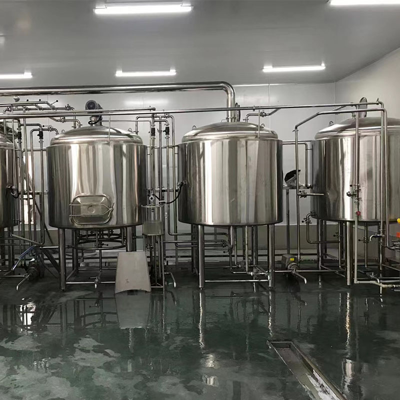 峰峰矿小型啤酒设备
